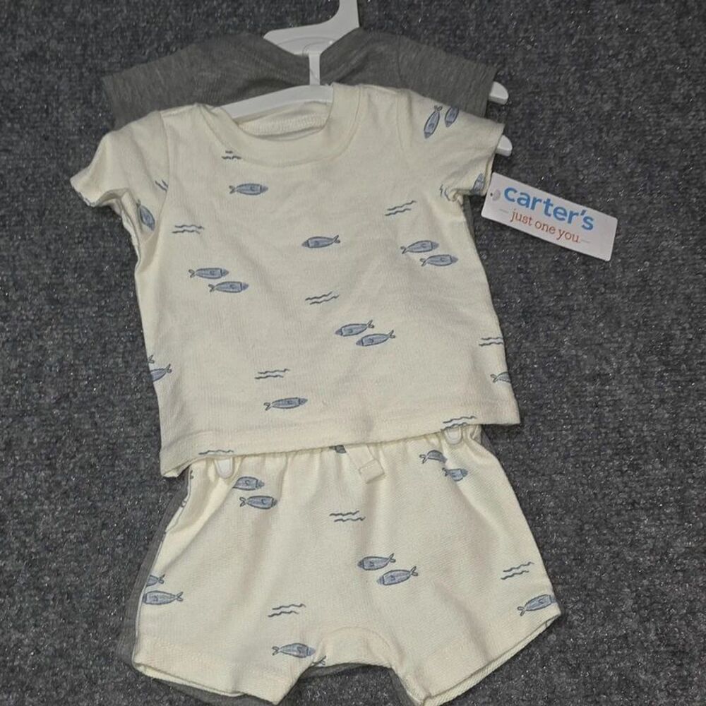 Newborn Tee & Shorts